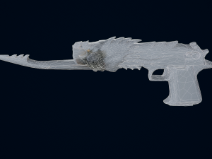 Eagle Shotgun Modelo 3D
