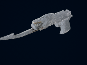 Eagle Shotgun Modelo 3D