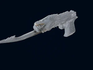 ईगल शॉटगन 3D मॉडल