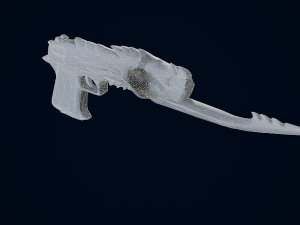 Eagle Shotgun Modelo 3D