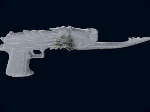 Eagle Shotgun Modelo 3D