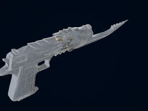 Eagle Shotgun Modelo 3D