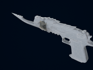 Eagle Shotgun Modelo 3D