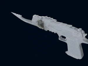 ईगल शॉटगन 3D मॉडल