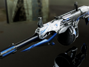 Pistol AA12 3D Модель