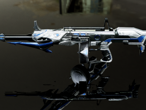 Pistol AA12 3Dモデル
