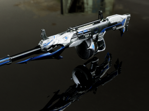 Pistol AA12 3Dモデル