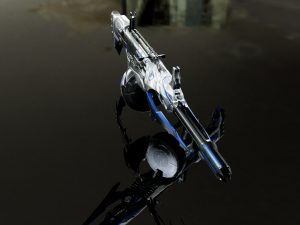 Pistol AA12 3Dモデル