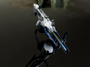 Pistolet AA12 Model 3D