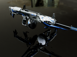 Pistol AA12 3Dモデル