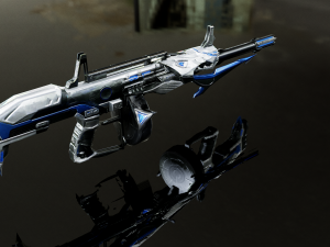 Pistol AA12 3Dモデル