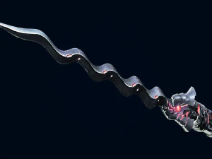 3Dケリスソード 3Dモデル