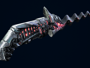 3D Keris Sword 3Dモデル