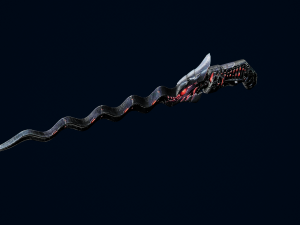 3D Keris Sword 3Dモデル