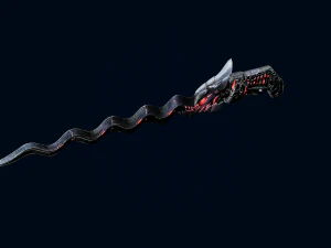 3Dケリスソード 3Dモデル