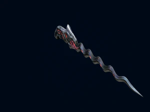 3Dケリスソード 3Dモデル