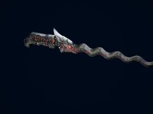 3D Keris Sword 3Dモデル