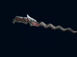 3Dケリスソード 3Dモデル