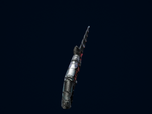 3D Keris Sword 3Dモデル