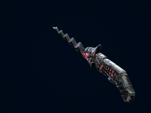 3D Keris Sword 3Dモデル
