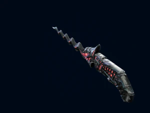 3Dケリスソード 3Dモデル