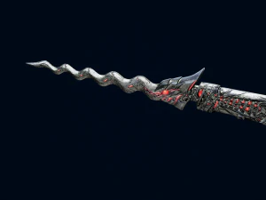 3Dケリスソード 3Dモデル