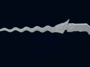 3Dケリスソード 3Dモデル