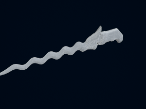 3D Keris Sword 3Dモデル