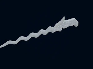 3Dケリスソード 3Dモデル