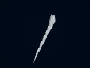 3D Keris Sword 3Dモデル