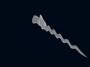 3Dケリスソード 3Dモデル