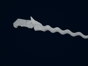 3D Keris Sword 3Dモデル