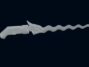 3Dケリスソード 3Dモデル