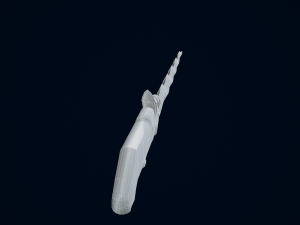 3D Keris Sword 3Dモデル