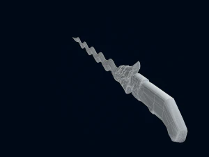 3Dケリスソード 3Dモデル