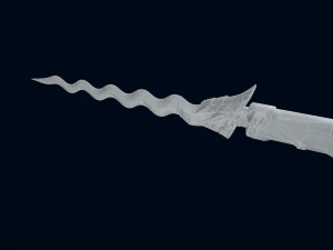 3Dケリスソード 3Dモデル