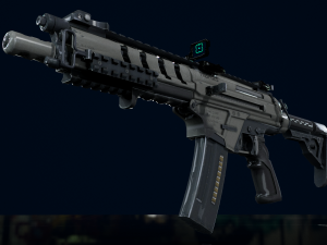 Shotguns HBRA3 model 3D Model