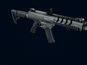 Shotguns HBRA3 model 3D Model