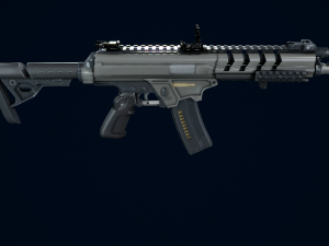 Shotguns HBRA3 model 3D Model