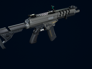 Shotguns HBRA3 model 3D Model
