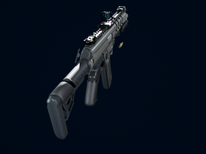 Shotguns HBRA3 model 3D Model