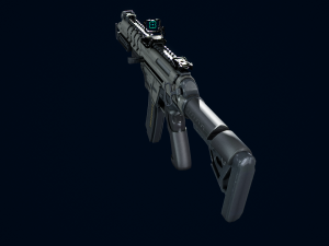 Shotguns HBRA3 model 3D Model
