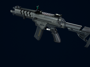Shotguns HBRA3 model 3D Model