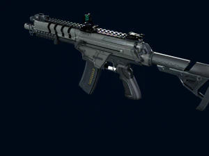 Strzelby model HBRA3 Model 3D