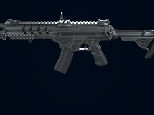 Shotguns HBRA3 model 3D Model