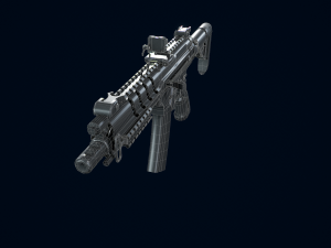 Shotguns HBRA3 model 3D Model
