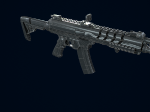 Shotguns HBRA3 model 3D Model