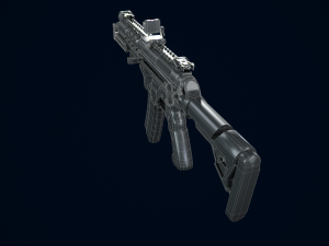 Shotguns HBRA3 model 3D Model