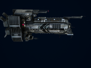 3D Capital Ship Wallace Model 3D