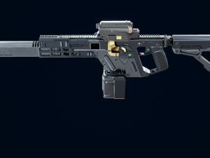 Chameleon Quad Shotguns 3D Модель
